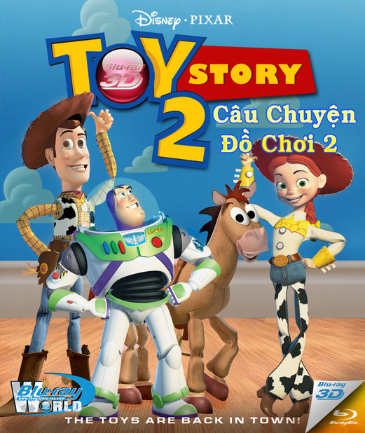 D061. Toy Story 2 - Câu Chuyện Đồ Chơi 2 3D 25G (DTS-HD 5.1)  